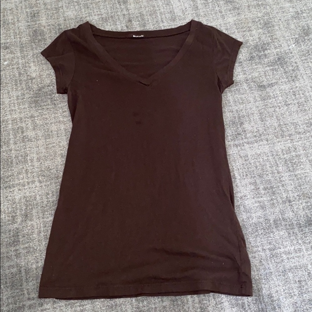 LA Made Brown T Shirt